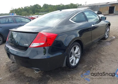 2011 Honda Accord 3.5 Ex-L from USA, damaged, VIN 1HGCS2B80BA001153